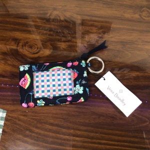 Vera Bradley zip ID case